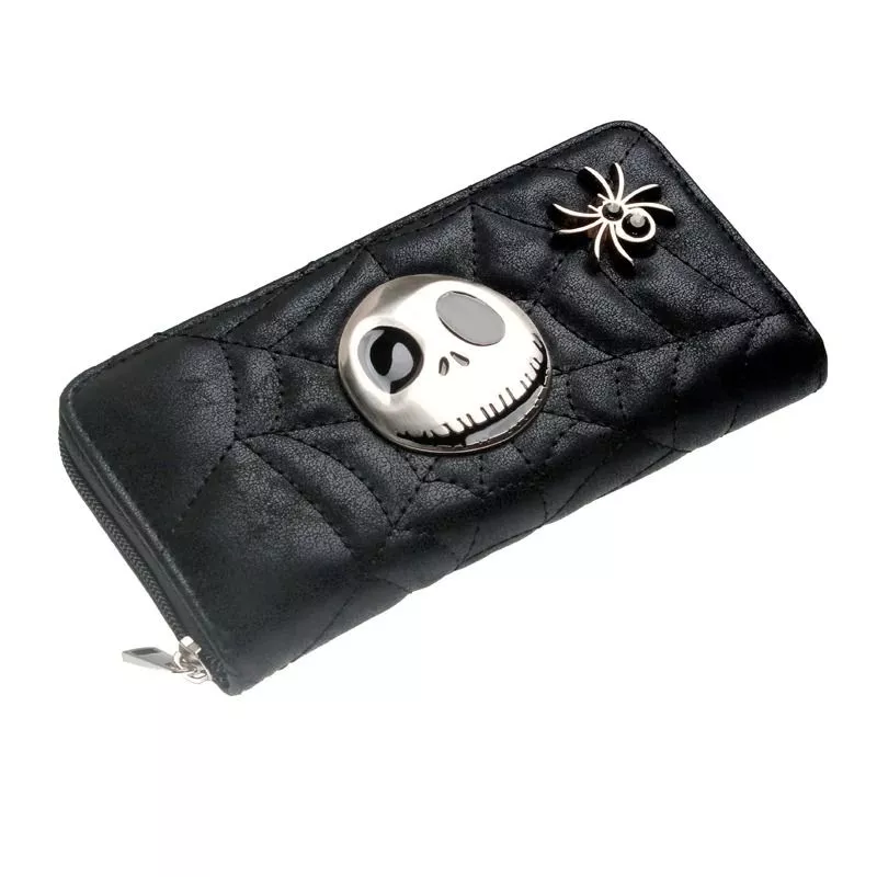 carteira jack skellington nightmare before christmas retangular Carteira jack skellington bolsa feminina pesadelo antes do natal