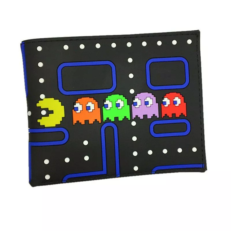 carteira jogo pac man 1 Broche Pequena Sereira Úrsula DMLSKY Octopus Cute Ursula Art Enamel Pins and Brooches Lapel Pin Backpack Bags Badge Clothing Brooch Jewelry Gifts M3642