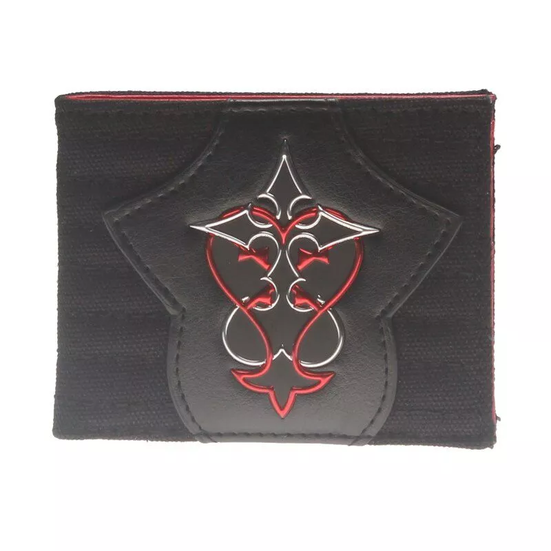 Carteira Kingdom Hearts Emblema DFT-3052