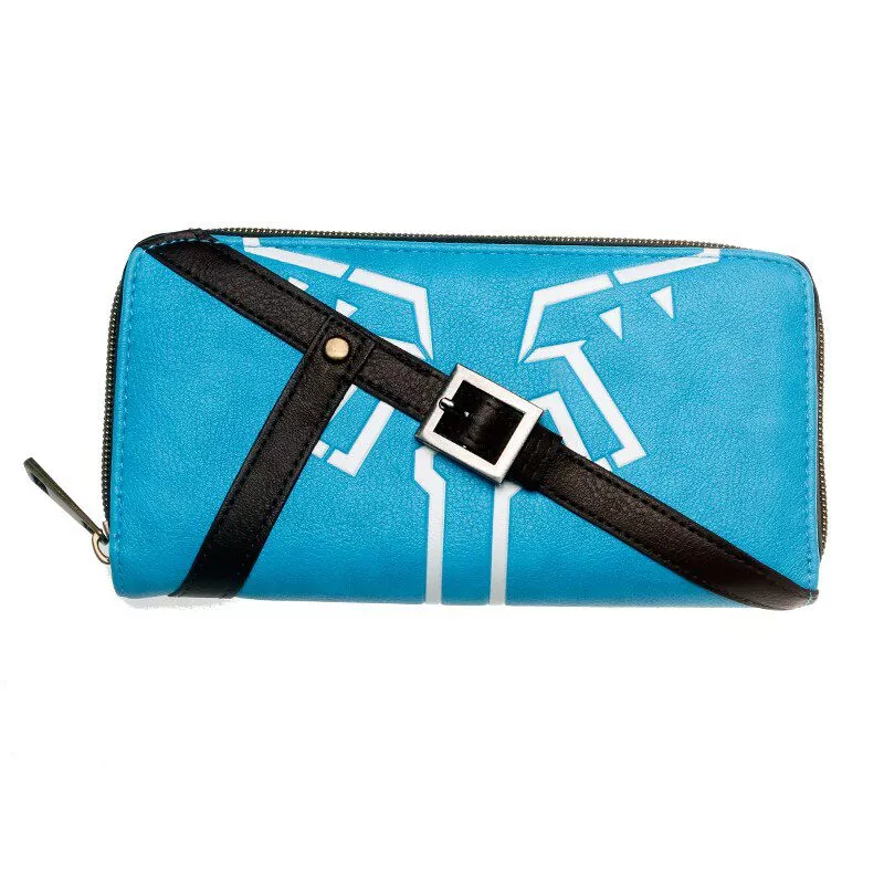 Carteira Legend of zelda breath of the wild juniors zip em torno de carteira bolsa DFT-5007