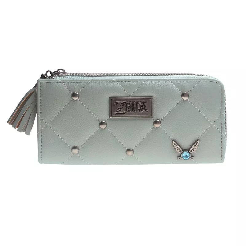Carteira Legend of zelda navi l zip carteira designer de alta qualidade bolsa DFT-5524