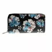 Carteira Lilo & Stitch carteira feminina carteiras de grande capacidade bolsa feminina senhora bolsas telefone bolso titular do cartão dft2055