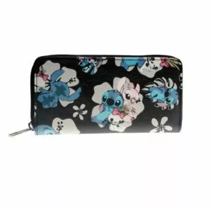 carteira lilo stitch carteira feminina carteiras de grande capacidade bolsa feminina Capinha carteira case telefone iphone 12 pro max mini se 2020 11 xs x xr 6 7 8 plus tpu carteira macia capa traseira à prova de choque coque novo