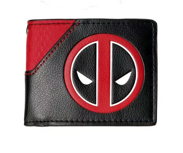 carteira marvel comics deadpool Mochila Pasta Bolsa Anime Undertale #14