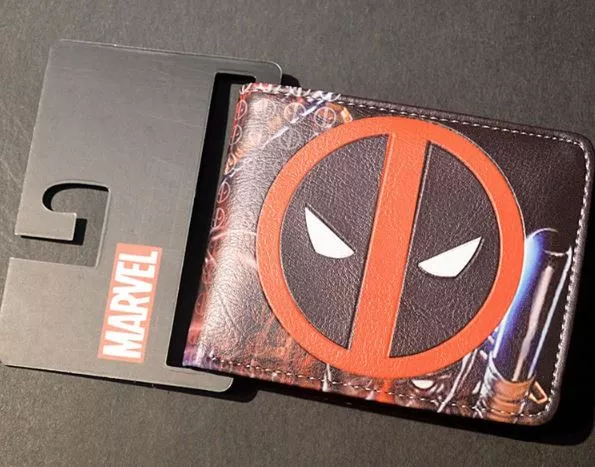 carteira marvel deadpool 002 Carteira Bolsa Pokémon