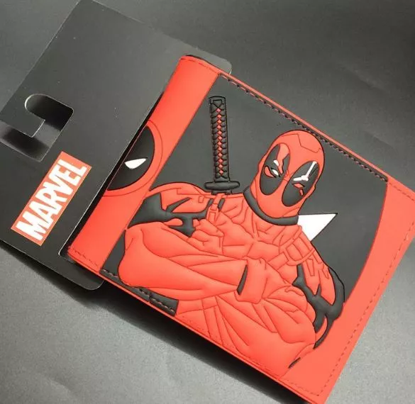 Carteira Marvel Deadpool #003