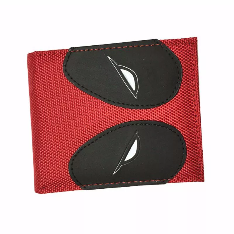 carteira marvel deadpool 2 Touken ranbu carteira feminina de couro sintético, carteira feminina feita em couro sintético de poliuretano com zíper e espaço para cartões