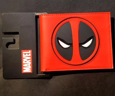 carteira marvel deadpool Carteira Bolsa Pokémon