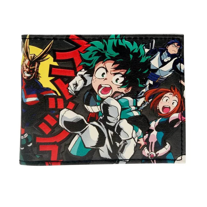 carteira my hero academia bifold dft 2228 Carteira Star wars carteira galactic empire bi-fold carteira feminina bolsa DFT-1814