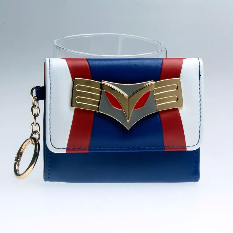 carteira my hero academia bolsa mini tri fold 6711 Carteira Vingadores Avengers Guerra Infinita homem carteira feminina bolsa