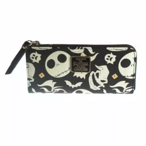 carteira nightmare before christmas jack skellington carteira de grande capacidade Bolsa disney moda menina bolsa de ombro bonito moeda bolsa nova mickey bonito menina decorativa saco do mensageiro senhoras luxo carteira