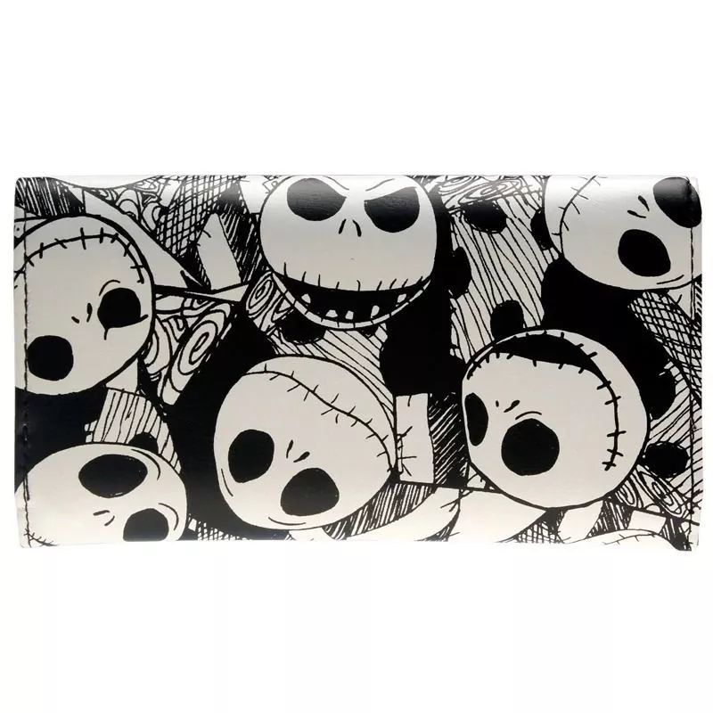 Carteira Nightmare Before Christmas Jack Skellington DFT-6010 Retangular