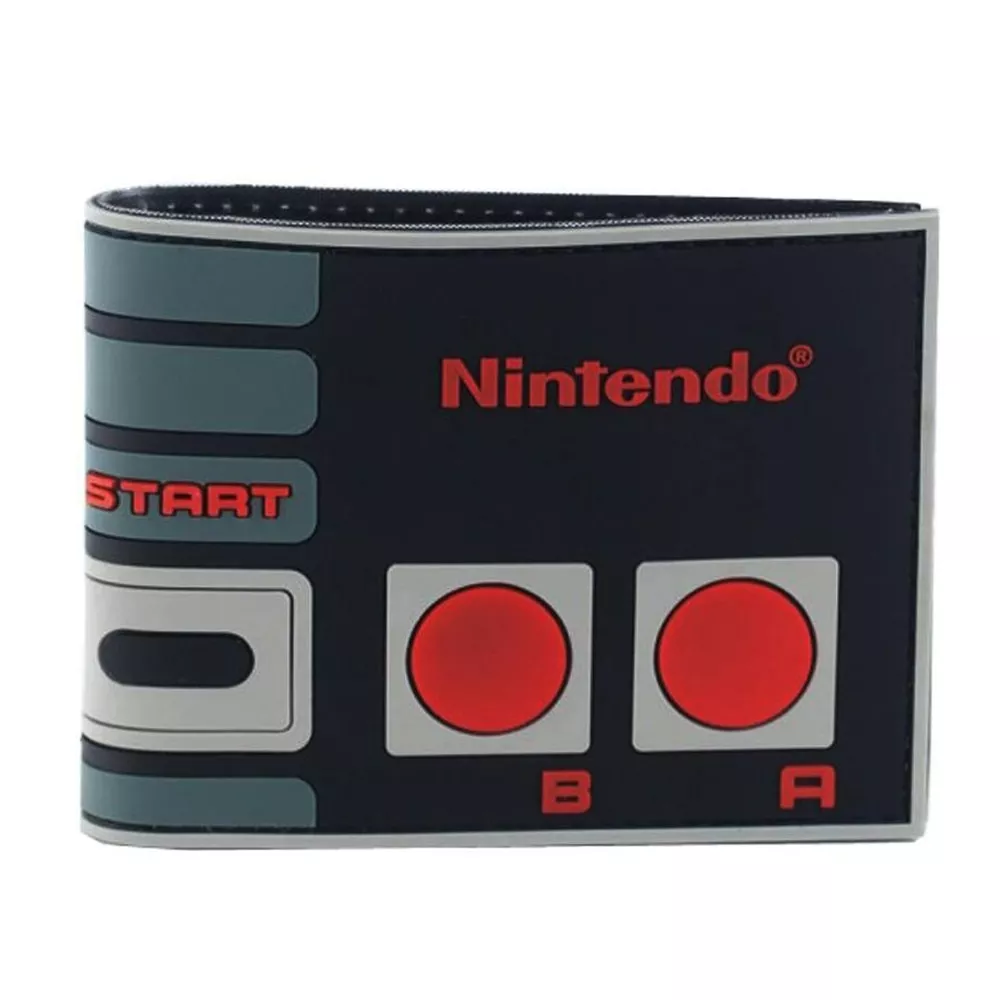 Carteira Nintendo Bi-Fold Carteira Jack daniel carteira de Couro PU