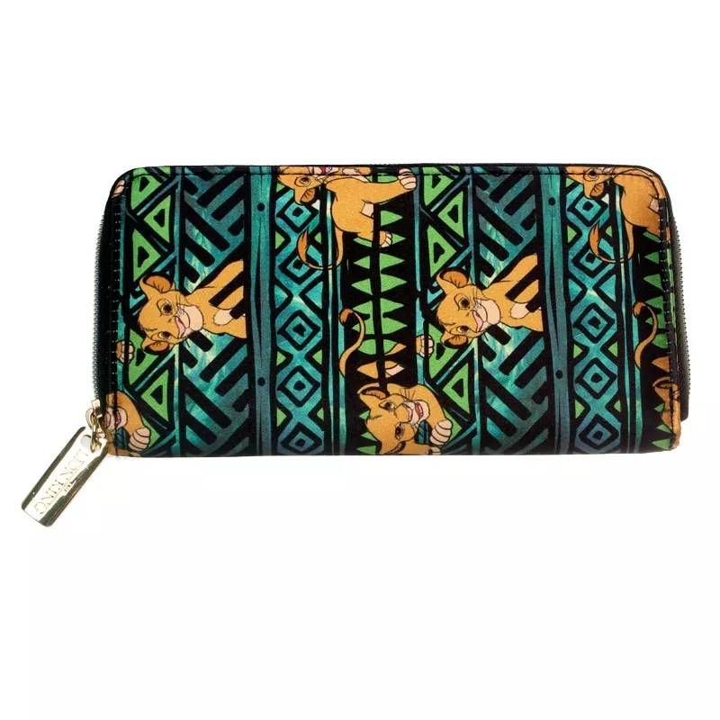 Carteira O rei leão zip em torno da carteira moda feminina carteira designer marca bolsa senhora festa DFT-2049