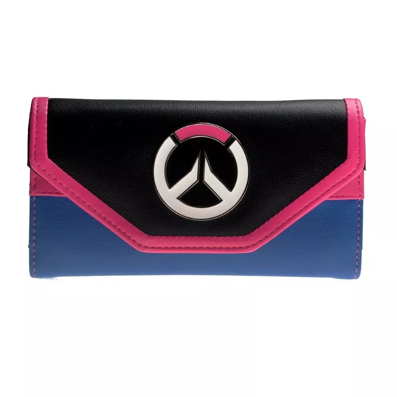 carteira overwatch d. va coelho carteira bolsa dft 8313 Carteira Star wars carteira galactic empire bi-fold carteira feminina bolsa DFT-1814