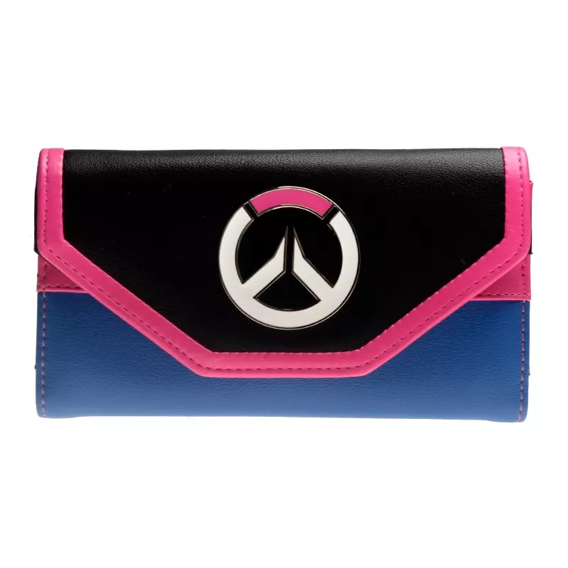 Carteira Overwatch d. va coelho carteira feminina bolsa dft8313