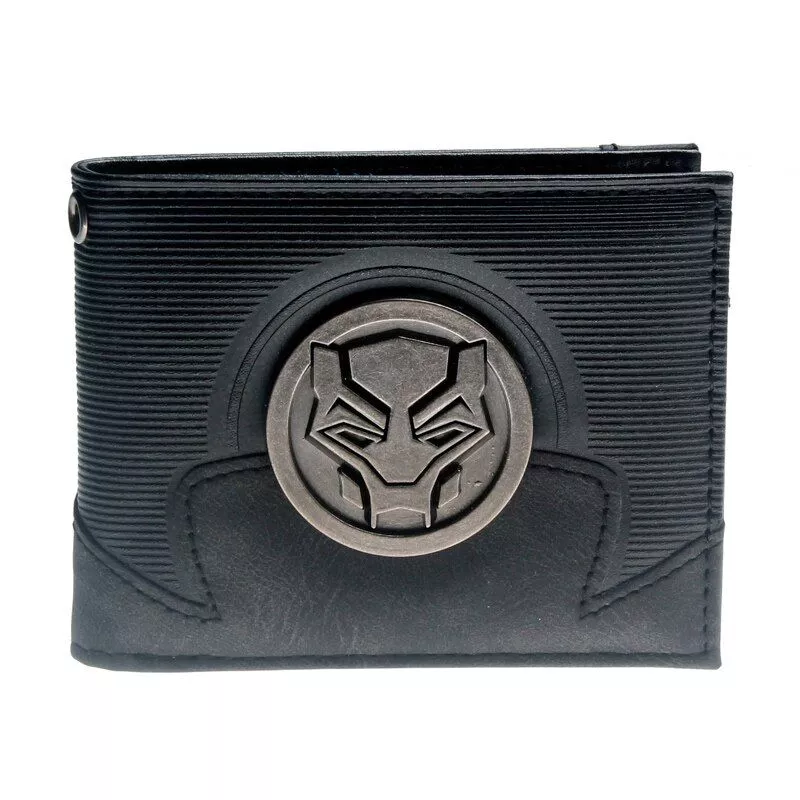 carteira pantera negra emblema vingadores avengers marvel dft 3144 Anunciado desenvolvimento de jogo de Pantera Negra.