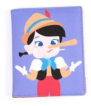 Carteira Pinóquio