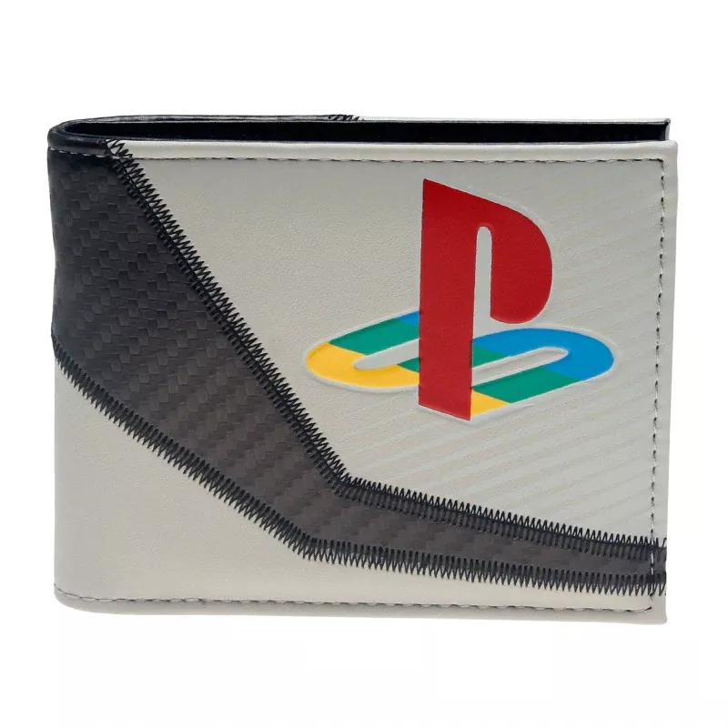 carteira playstation console game design logo dft 2166 Carteira Playstation masculina de alta qualidade, dft1895