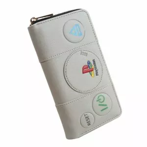 carteira playstation console masculino carteiras playstation carteira design longo Capinha case Capa traseira para o iphone 12 11 pro max xs xr x se 2020 8 7 plus caso do telefone com suporte de cartão de couro magnético destacável carteira saco