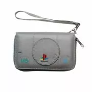 Carteira Playstation masculina de alta qualidade, dft1895
