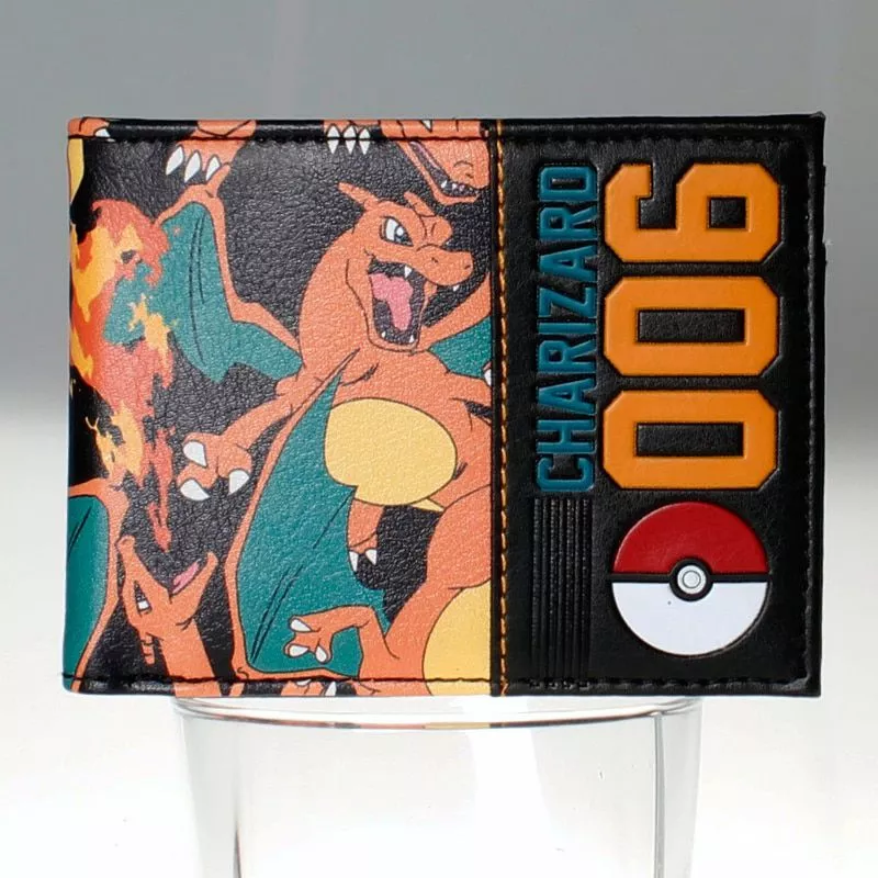 carteira pokemon charizard carteira pokemon bolsa dft 1546 Carteira Pokemon Charizard Moda de alta qualidade feminina bolsa senhora bolsas titular do cartão dft1546