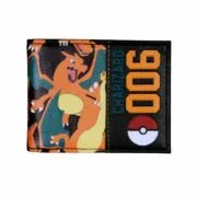 Carteira Pokemon Charizard Moda de alta qualidade feminina bolsa senhora bolsas titular do cartão dft1546