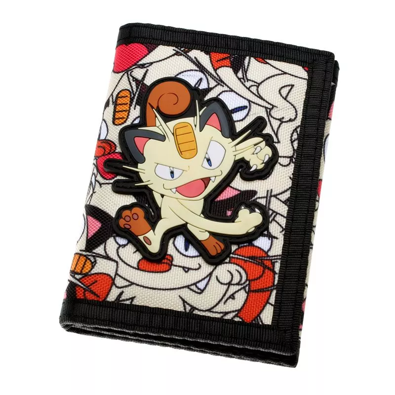 Carteira Pokemon Meowth Bolsa DFT-2033