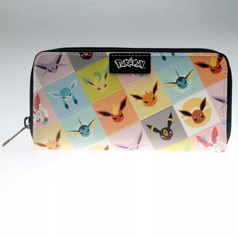 carteira pokemon zip em torno da carteira mulheres bolsa lady partido titular do Capinha case Capa traseira para o iphone 12 11 pro max xs xr x se 2020 8 7 plus caso do telefone com suporte de cartão de couro magnético destacável carteira saco