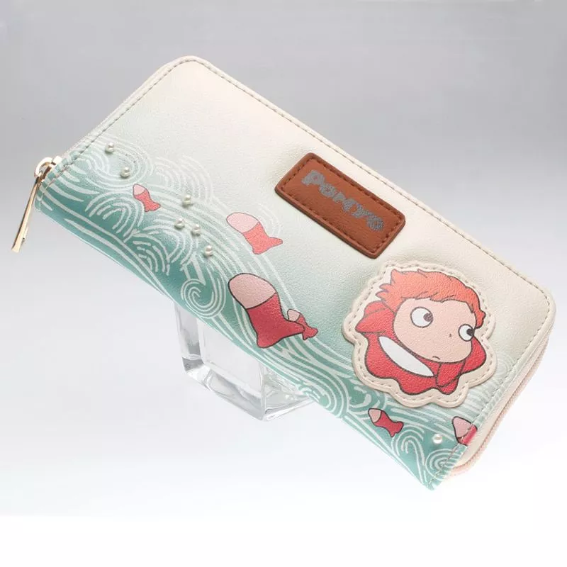 Carteira Ponyo carteira moda feminina carteiras designer marca bolsa senhora festa carteira titular do cartão DFT-5041