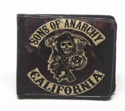 carteira sons of anarchy Carteira Bolsa Pokémon