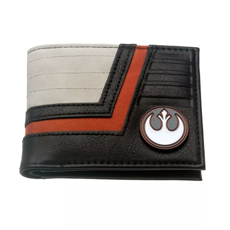 carteira star wars bifold carteira feminina bolsa 3158 1 Colar Star wars death star colar planeta superfície logotipo pingente estrela da morte colar banhado a prata pingente para mulher & homem