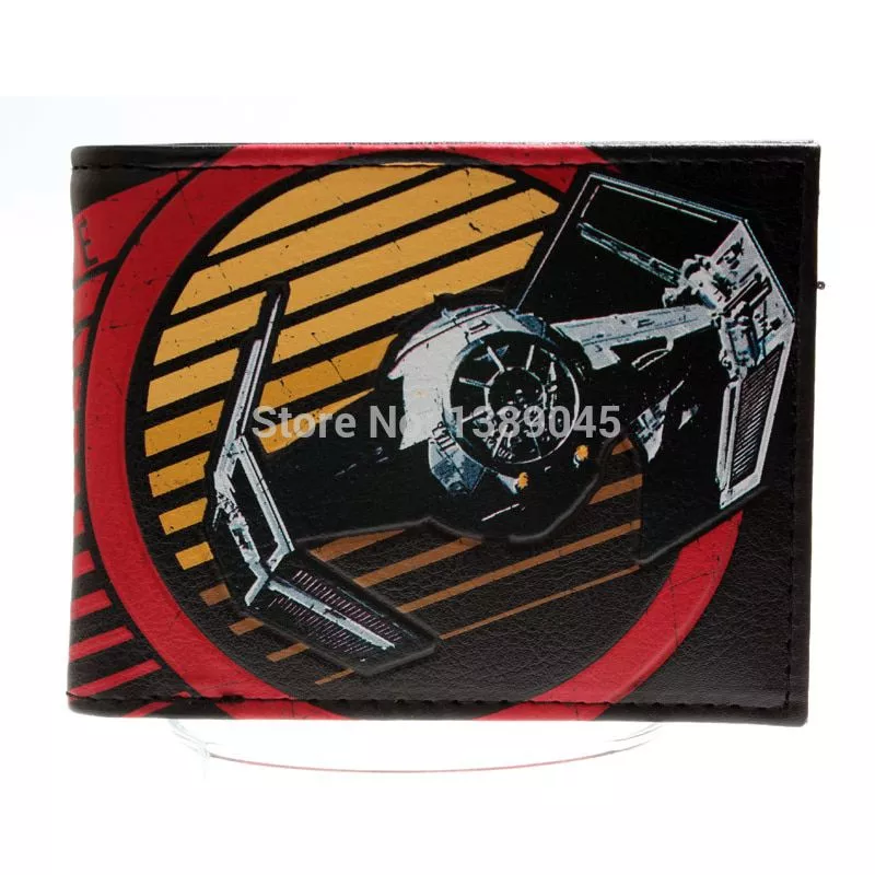 carteira star wars carteira bolsa dft 1315 Colar Star wars death star colar planeta superfície logotipo pingente estrela da morte colar banhado a prata pingente para mulher & homem