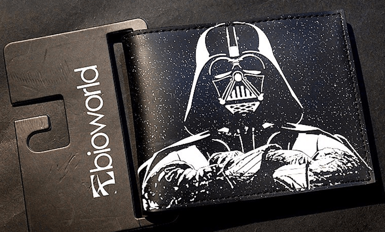 Carteira Star Wars Darth Vader The Dark Side