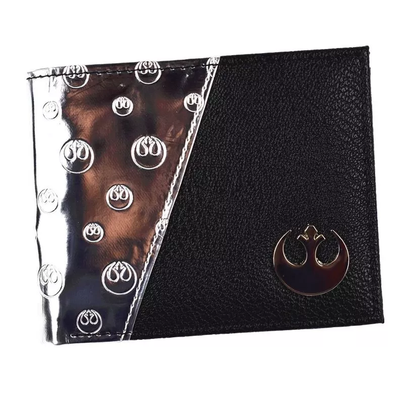 Carteira Star Wars Emblema BK-119B Preto