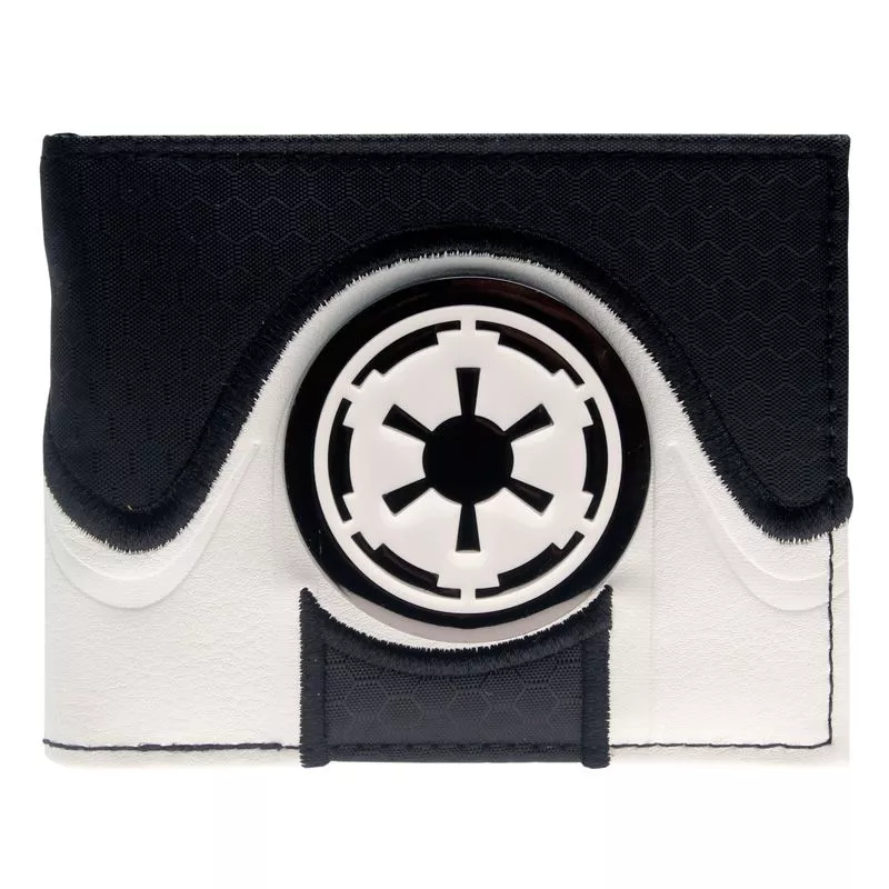 Carteira Star Wars Emblema DFT-2021 Branca
