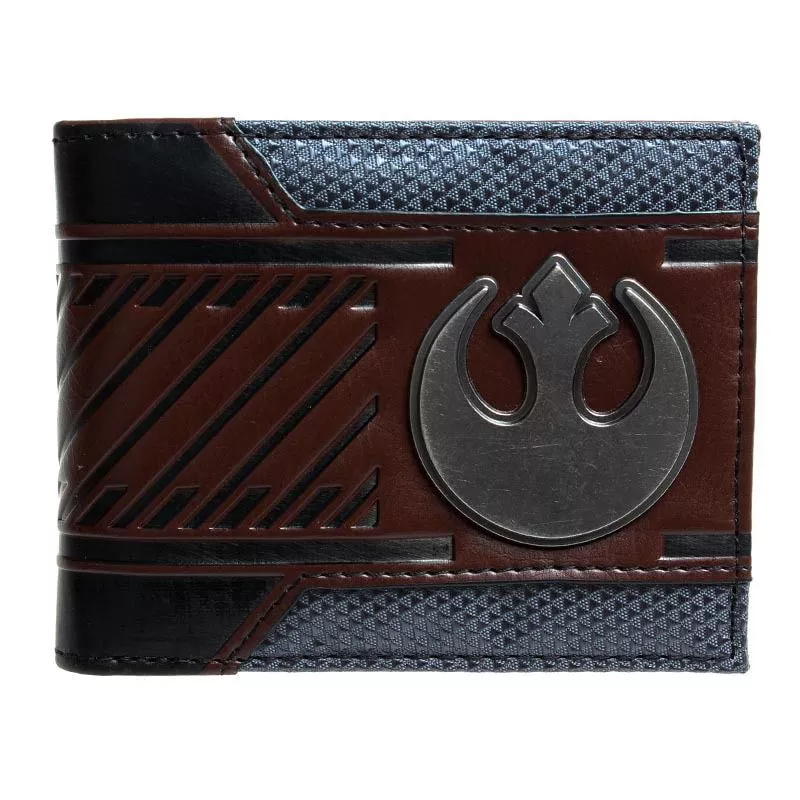 carteira star wars galactic empire bi fold 3d Carteira Star Wars Galactic Empire Bi-fold 3D