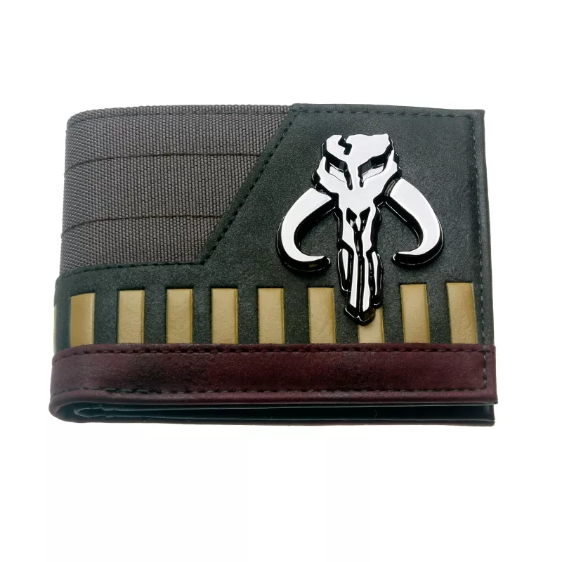 Carteira Star wars moda de alta qualidade carteiras masculinas designer nova bolsa dft3156