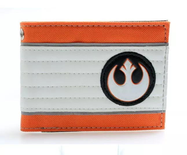 carteira star wars rebel alliance Carteira Estilo Controle Video Game Cinza Playstation 5