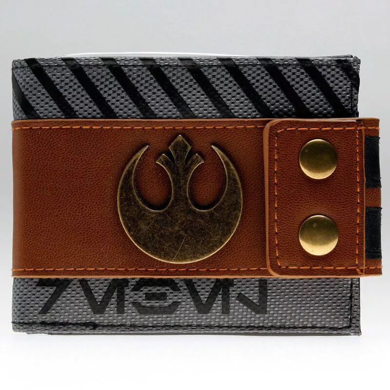 carteira star wars rogue one rebel bi fold dft 1930 Carteira Star wars bifold carteira bolsa 3157