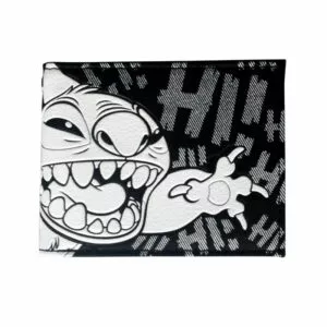 carteira stitch moda carteiras masculinas de alta qualidade designer nova bolsa Vaza 1ª foto de remake live-action de Lilo & Stitch.