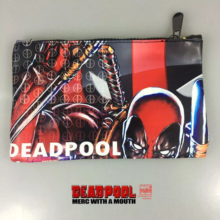 carteira super herois hq deadpool Desenhos animados diversão pipoca em forma de bolsas de ombro feminino personalidade design pequena corrente crossbody saco menina bolsa sac a principal femme