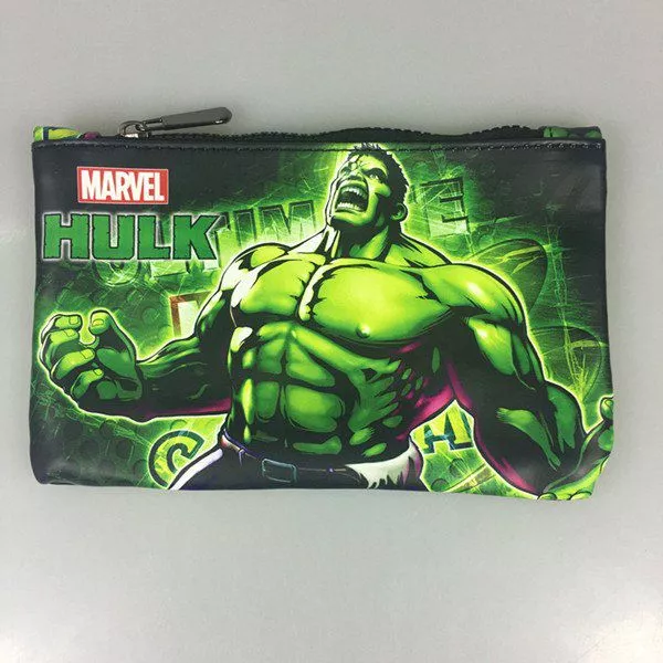 Carteira Super Heróis HQ Hulk