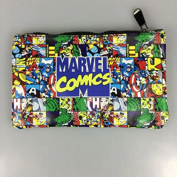 Carteira Super Heróis HQ Marvel Comics
