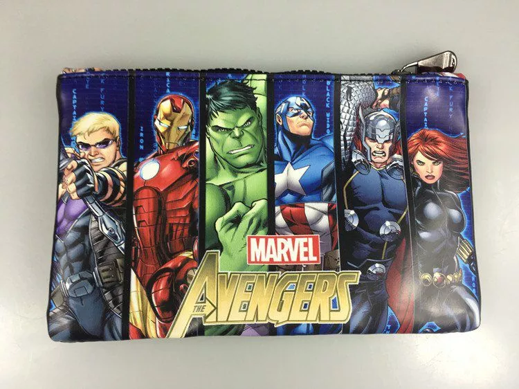 Carteira Super Heróis HQ Marvel Vingadores
