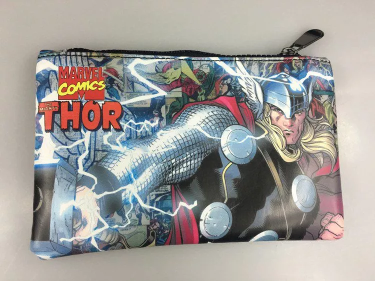 carteira super herois hq thor Carteira Capitão America Clássico