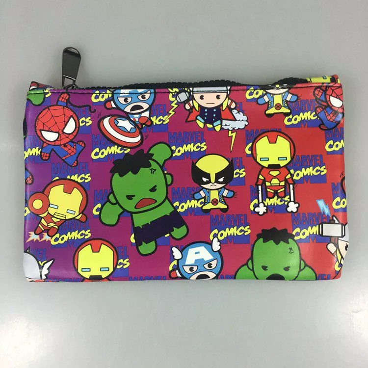 carteira super herois hq vingadores funko Desenhos animados diversão pipoca em forma de bolsas de ombro feminino personalidade design pequena corrente crossbody saco menina bolsa sac a principal femme