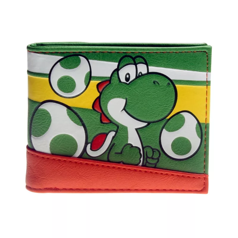 carteira super mario bros yoshi alta qualidade Carteira Super Mario Bros Moda de alta qualidade carteiras masculinas designer nova bolsa feminina dft2279