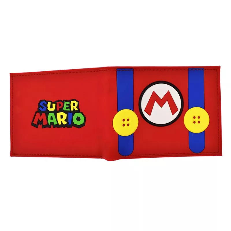 carteira super mario bros Brinco K-Pop masculinos da coréia, brincos de aço inoxidável de hip-hop em aço inoxidável com fecho para orelha unissex