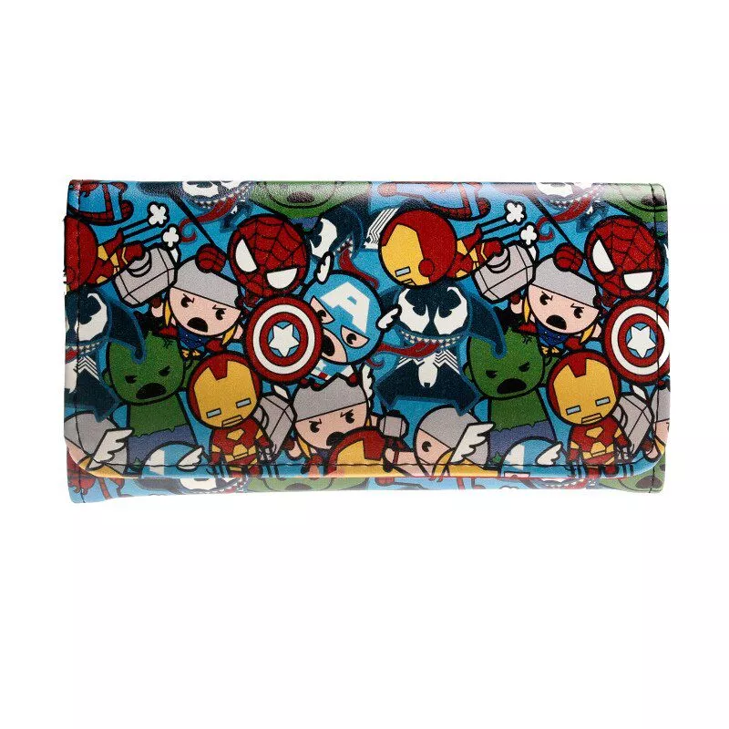 Carteira Vingadores Avengers longo bolsa DFT-6020